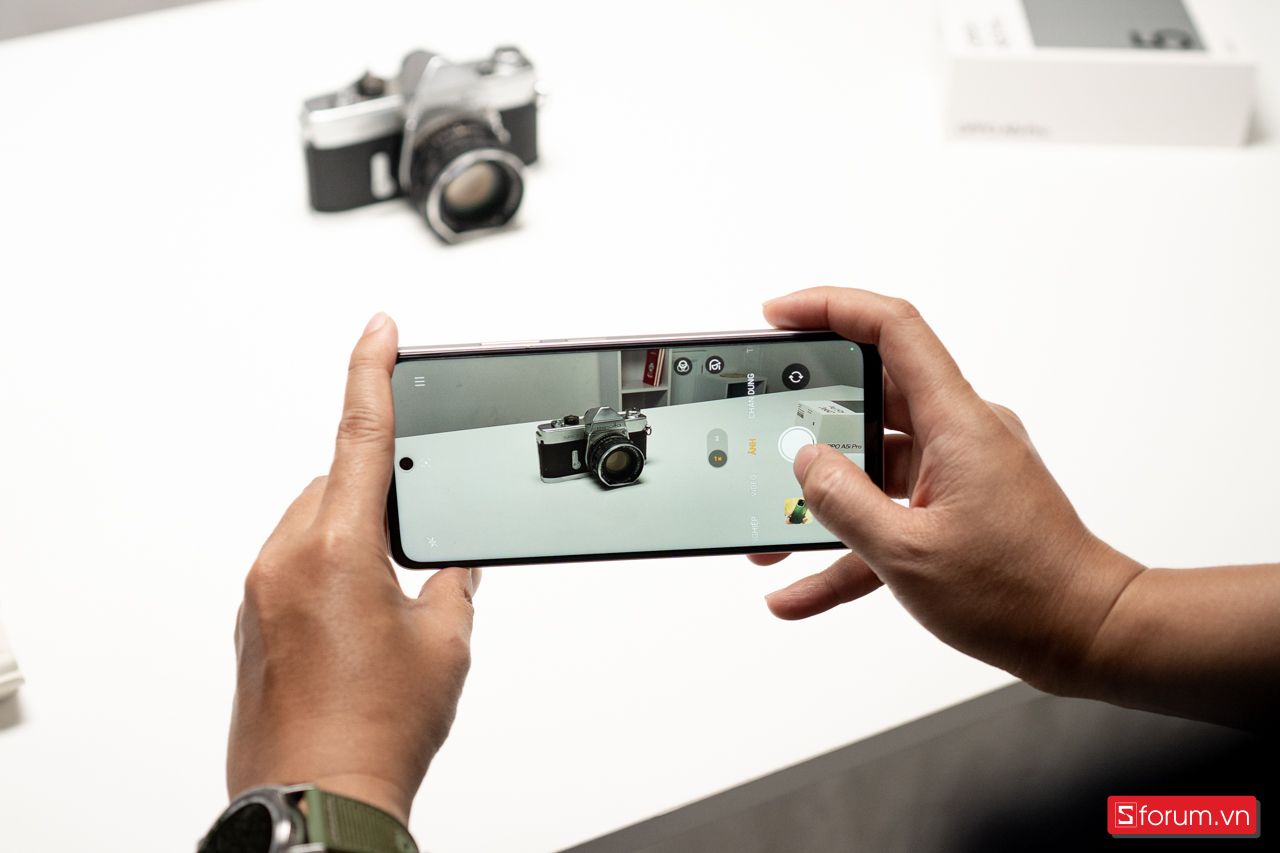 Camera chính 50MP của OPPO A5i Pro