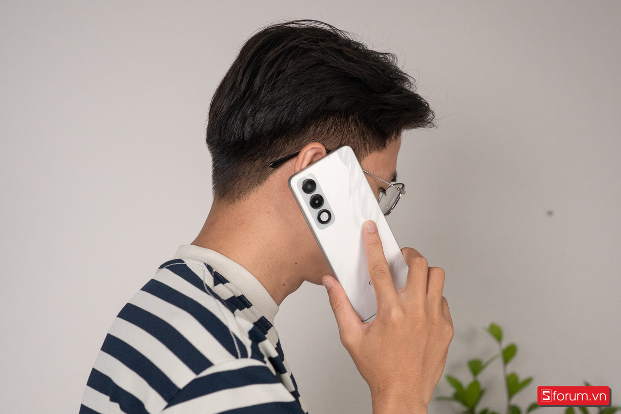 Thiết kế camera đặt dọc của OPPO A5i Pro có thiết kế độc đáo