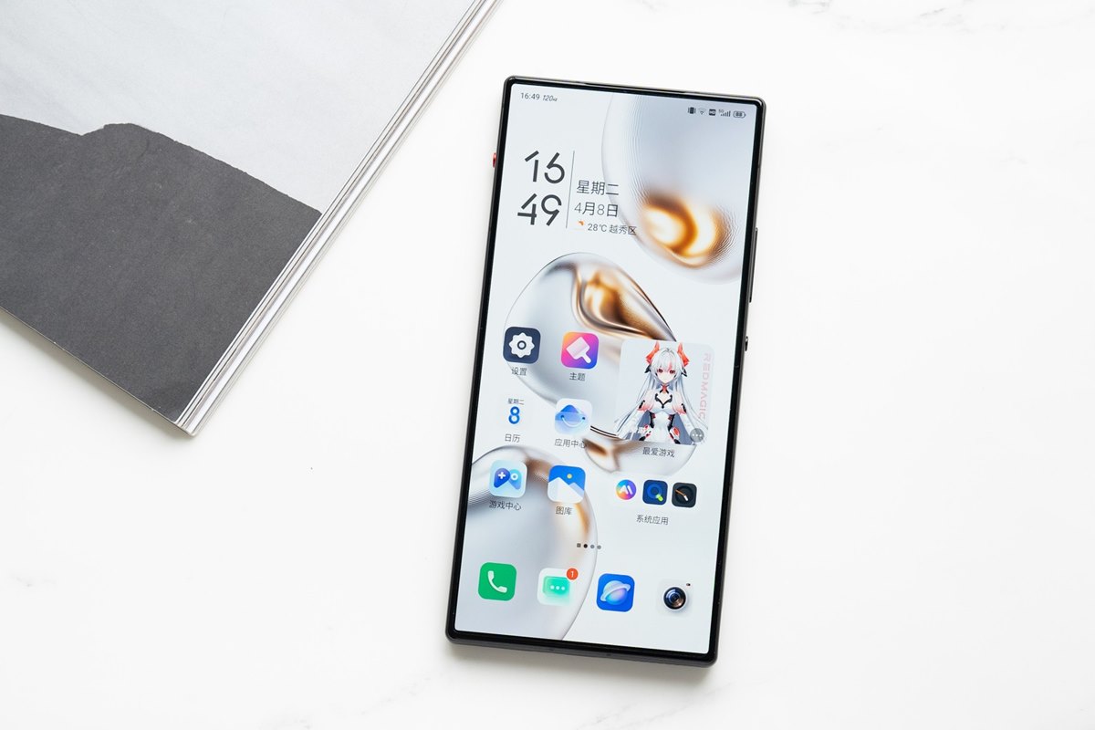 Redmagic 10 Air sở hữu kích thước màn lên đến 6.8 inch