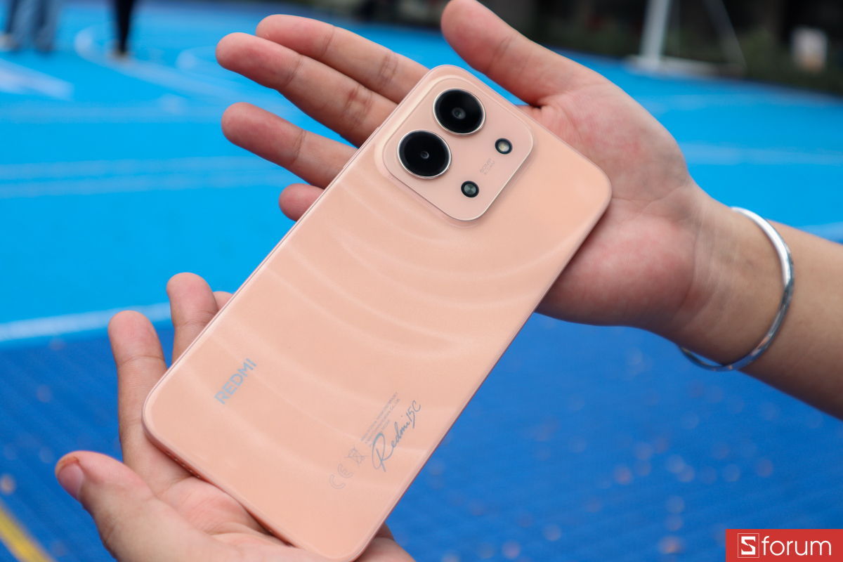 Xiaomi Redmi 15C NFC mang đến một thiết kế trẻ trung, tươi sáng và hiện đại