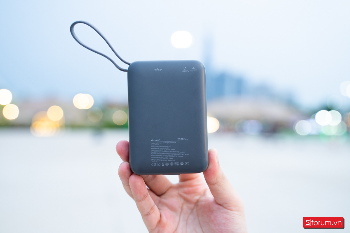 Kích thước tổng thể của StarGO Star X2 là 102x71x29mm