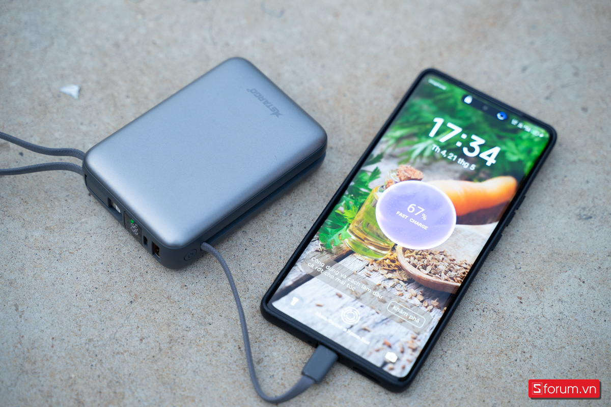 Công suất sạc và tính năng của StarGO Star X2