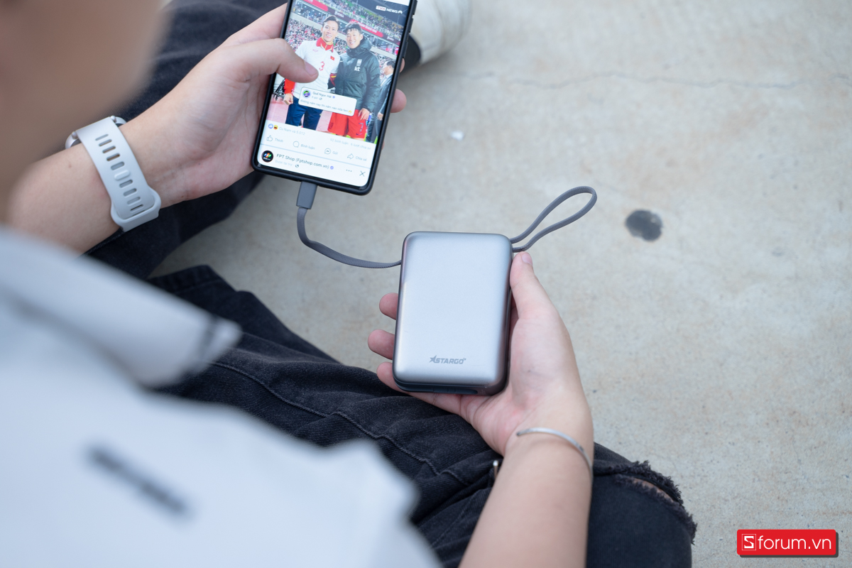 Các góc của StarGO Star X2 cũng được bo tròn mềm mại 