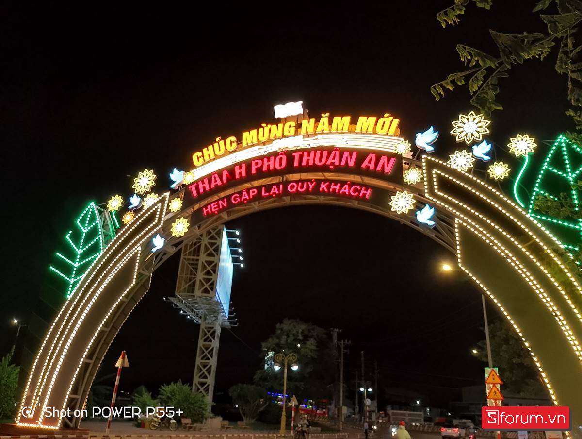 Ảnh thiếu sáng trên Itel P55 Plus