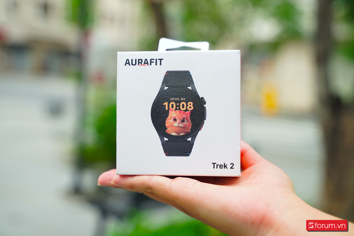 Mở hộp Aurafit Trek 2