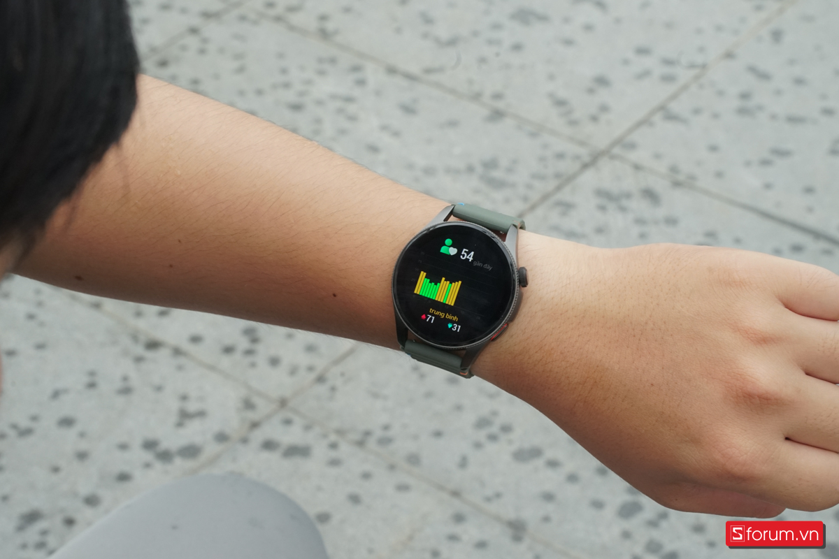 Khi trên tay Aurafit Trek 2, mình thấy kết quả đo nhịp tim và SpO2 cho ra khá chính xác
