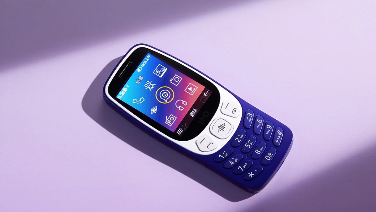Cận cảnh HMD Global 3210 Barcelona Edition: Huyền thoại trở lại, tích hợp AI Deepseek, giá 1.5 triệu