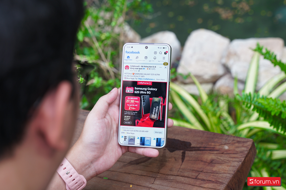 Khả năng hiển thị của Meizu Lucky 08 trở nên sáng sủa và hiện đại hơn. 