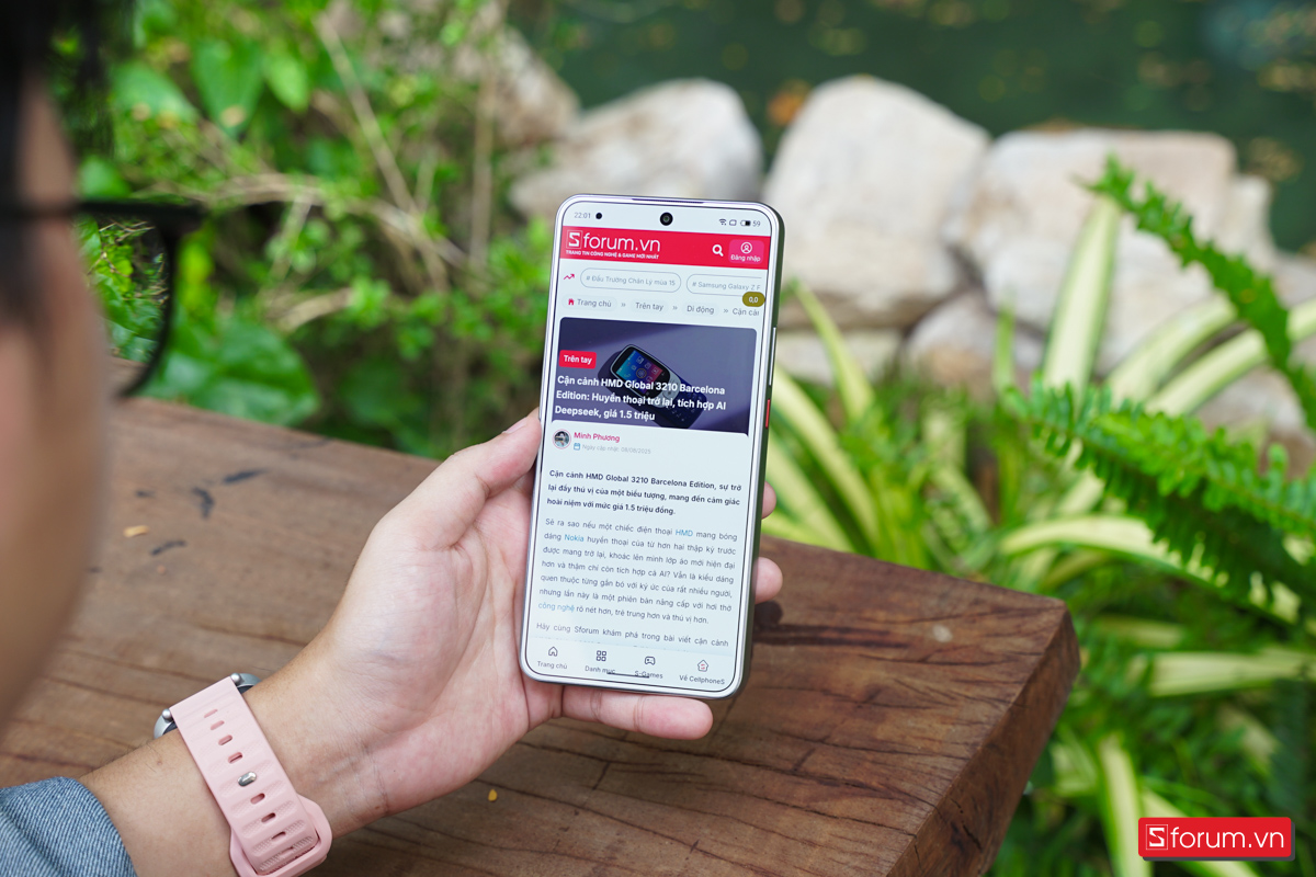 Mình đánh giá Meizu Lucky 08 thật sự đã làm rất tốt ở phần vuốt chạm