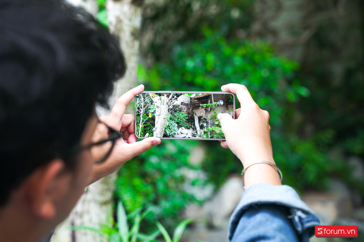 Camera sau trên Meizu Lucky 08