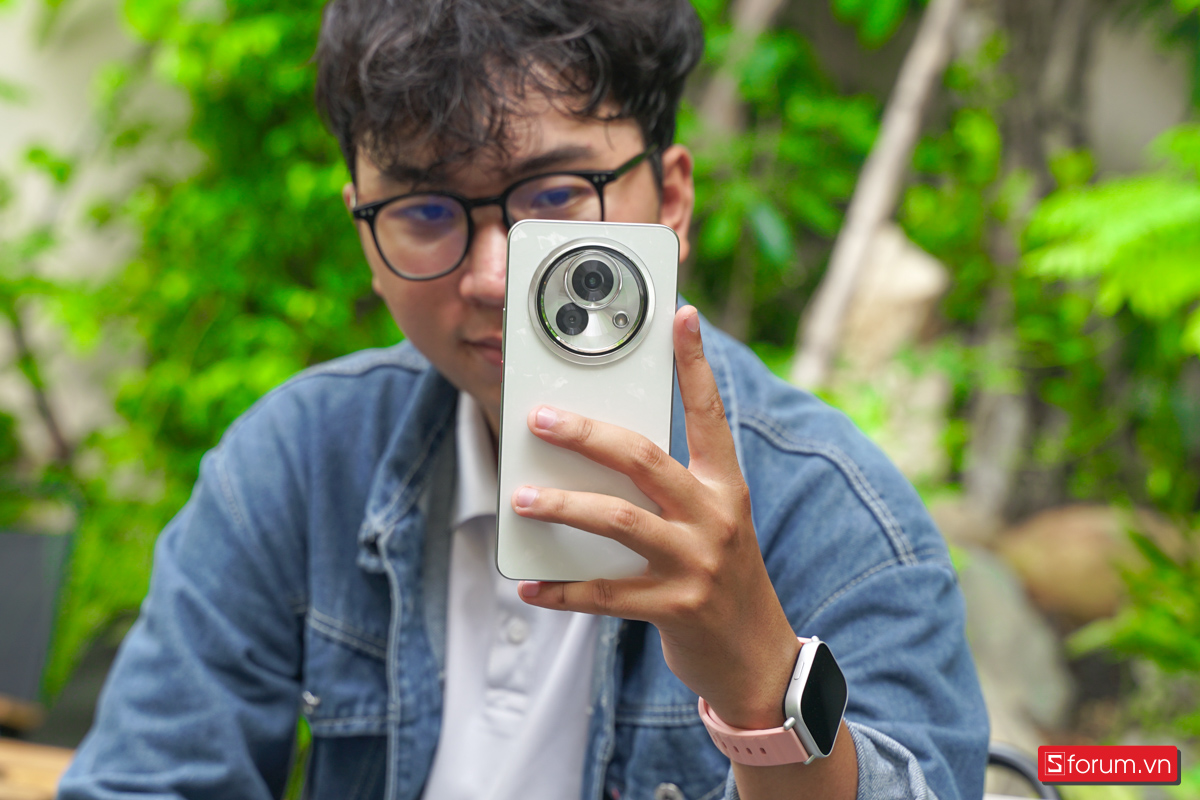 Nhắc đến thiết kế thì mình chấm em Meizu Lucky 08 này số điểm 9/10