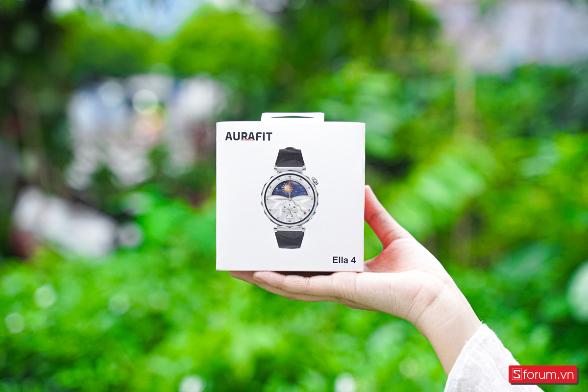 Mở hộp Aurafit Ella 4