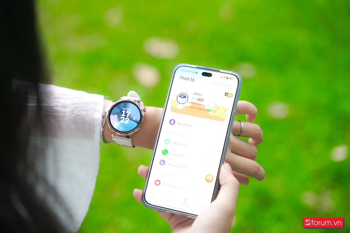 Aurafit Ella 4 được trang bị Bluetooth 5.3