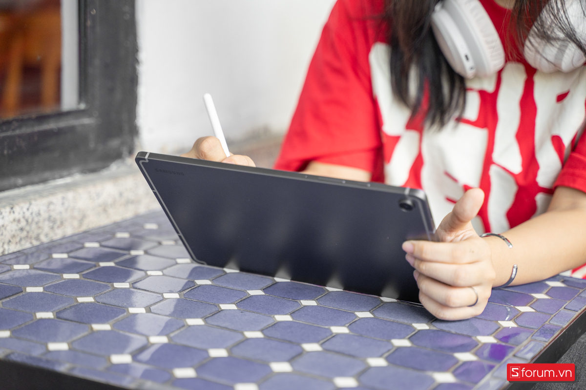 Khi trên tay Galaxy Tab S10 Lite, mình đánh giá hiệu năng và phần mềm trên Galaxy Tab S10 Lite