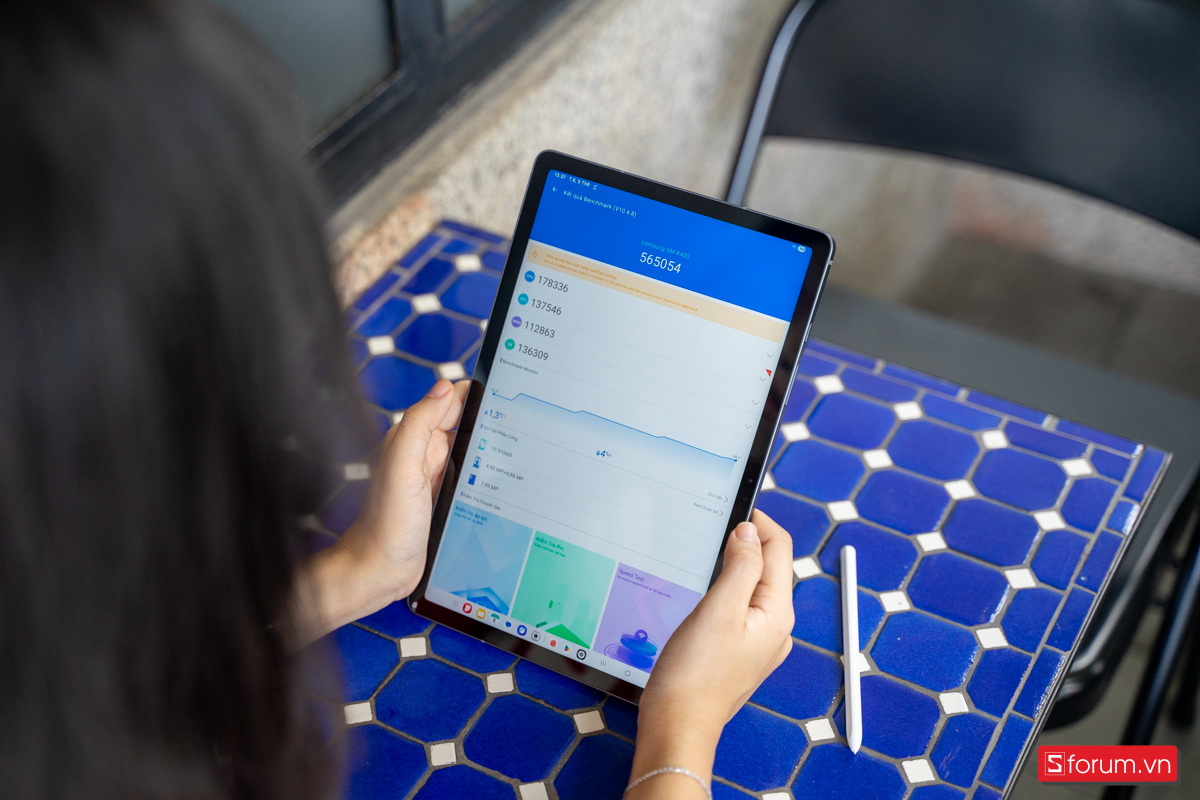Samsung Galaxy Tab S10 Lite được trang bị con chip Exynos 1380 với CPU 8 nhân