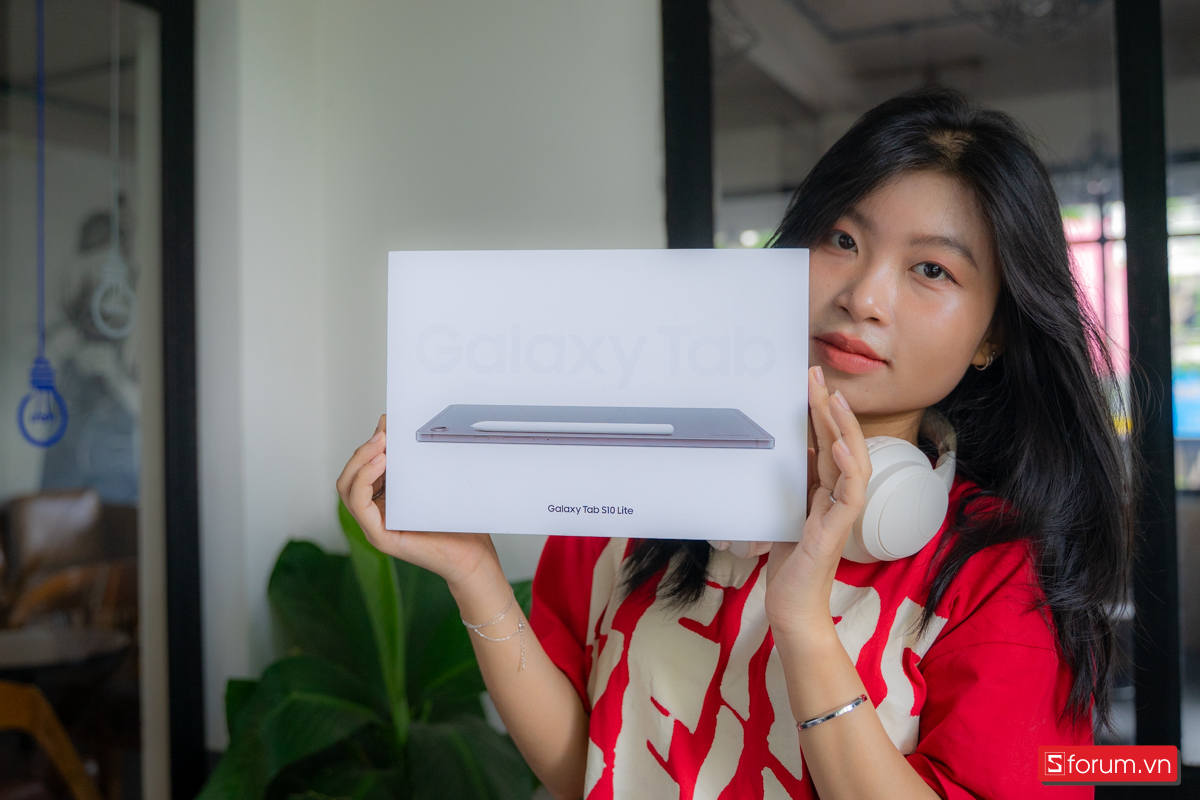 Mở hộp Samsung Galaxy Tab S10 Lite