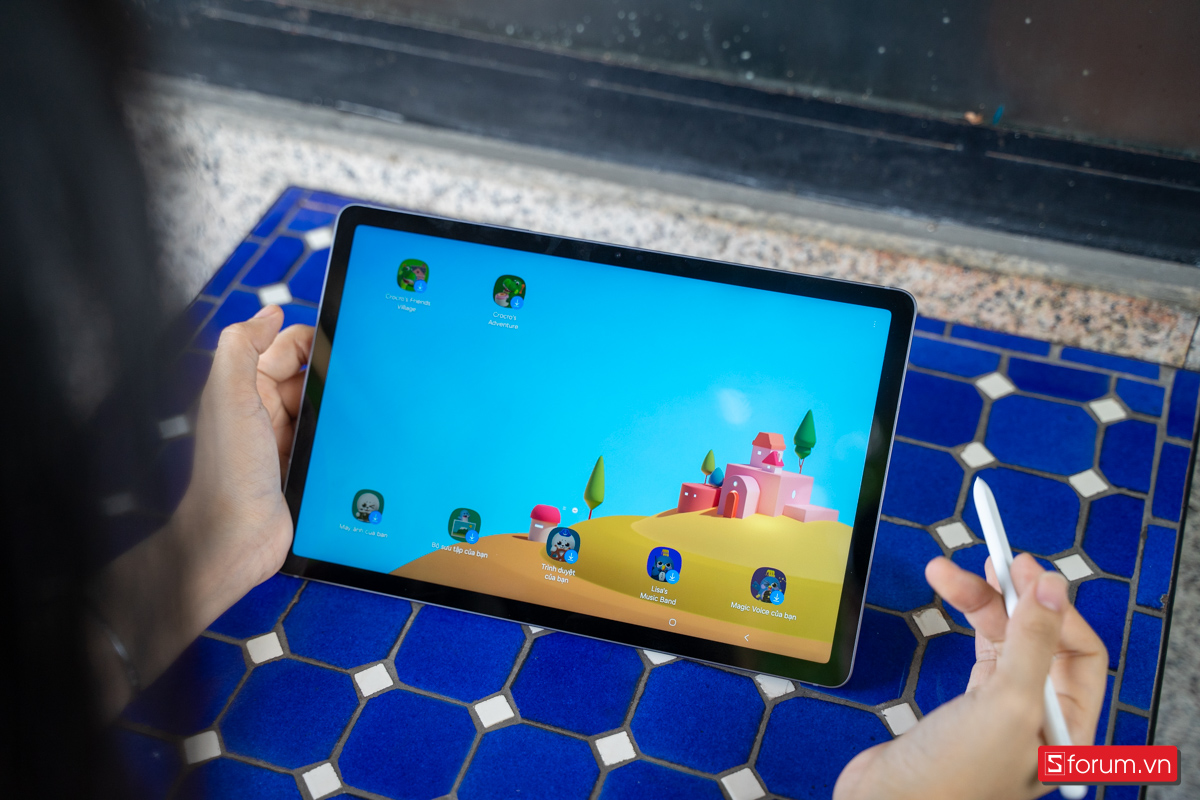 Chế độ trẻ em trên Samsung Galaxy Tab S10 Lite