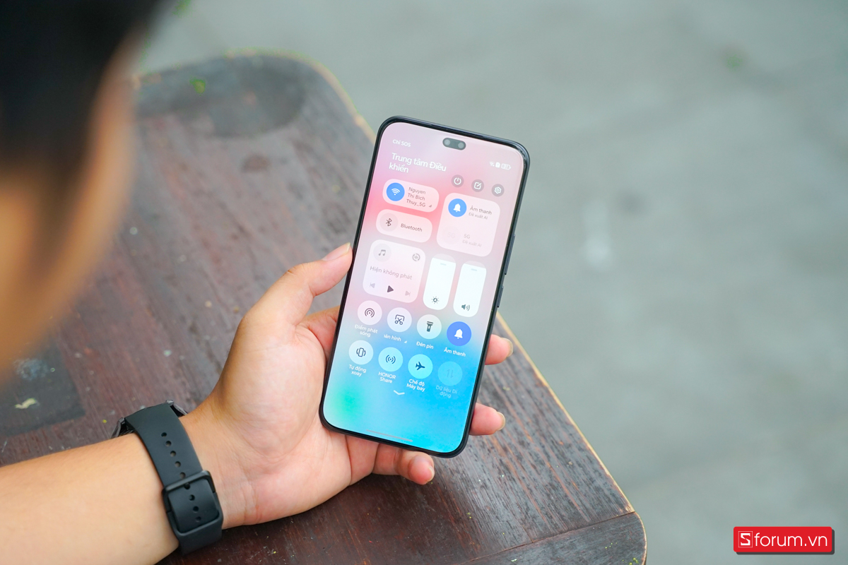 Tùy chỉnh theme trên Honor 400 Pro