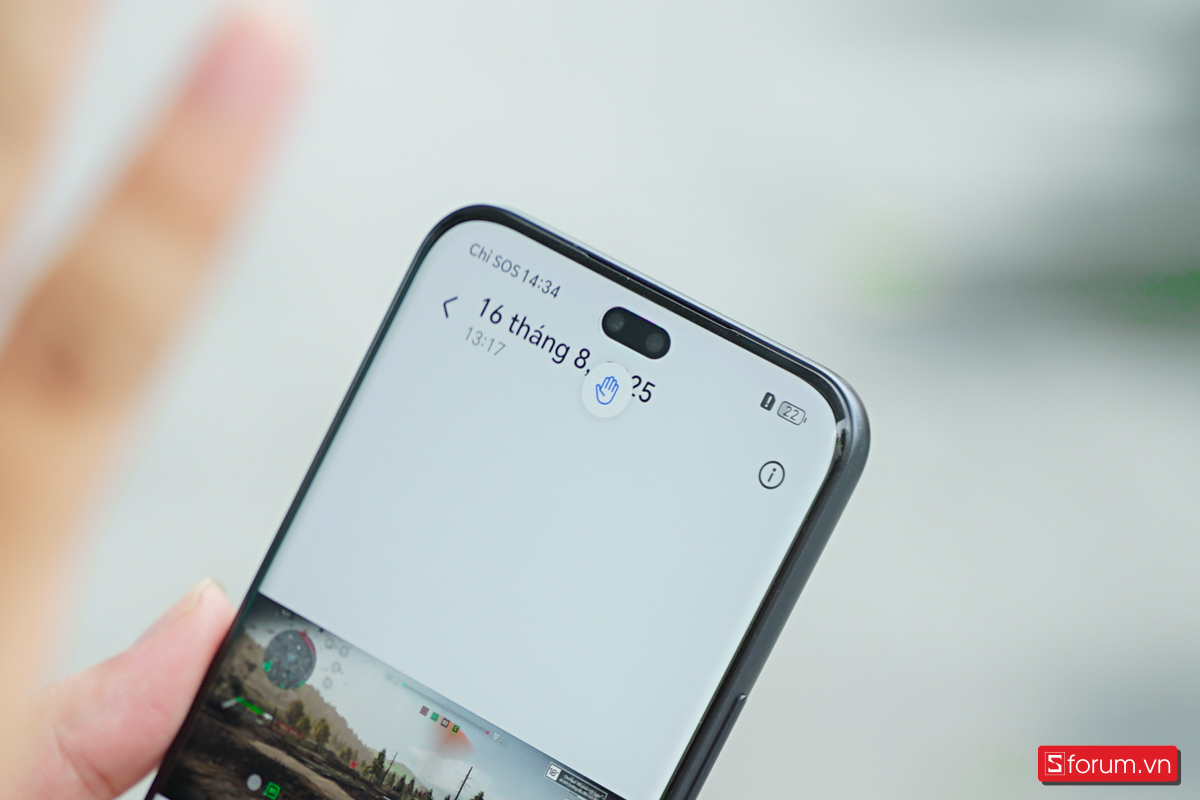 Honor cũng trang bị một số tính năng tương tác thông minh