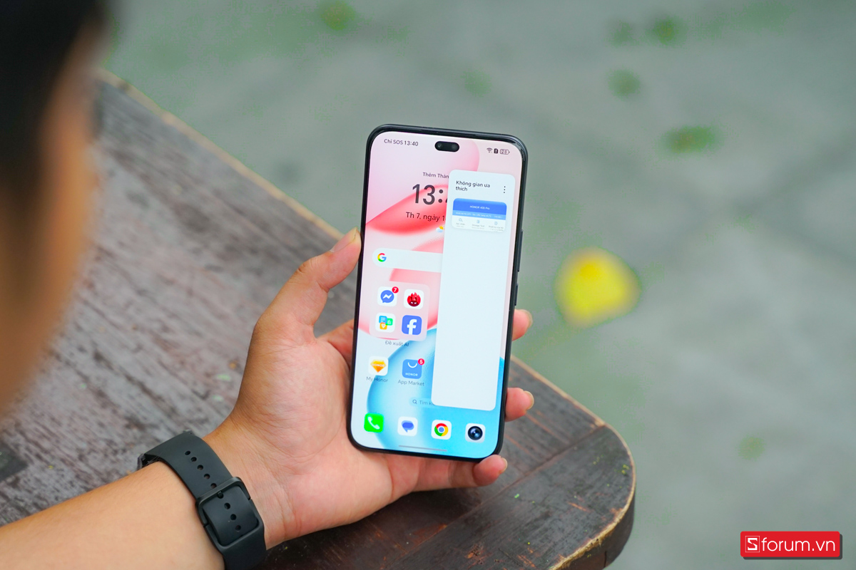 Tính năng AI trên Honor 400 Pro