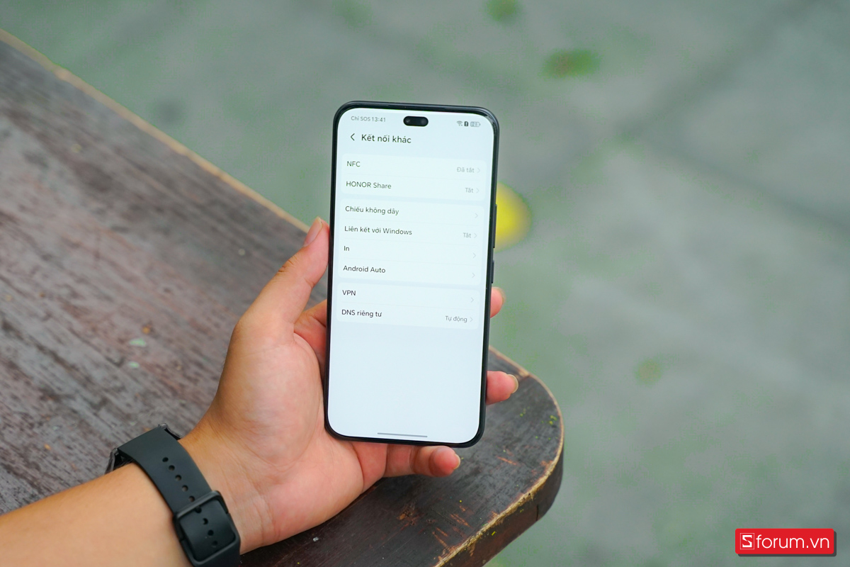 NFC trên Honor 400 Pro
