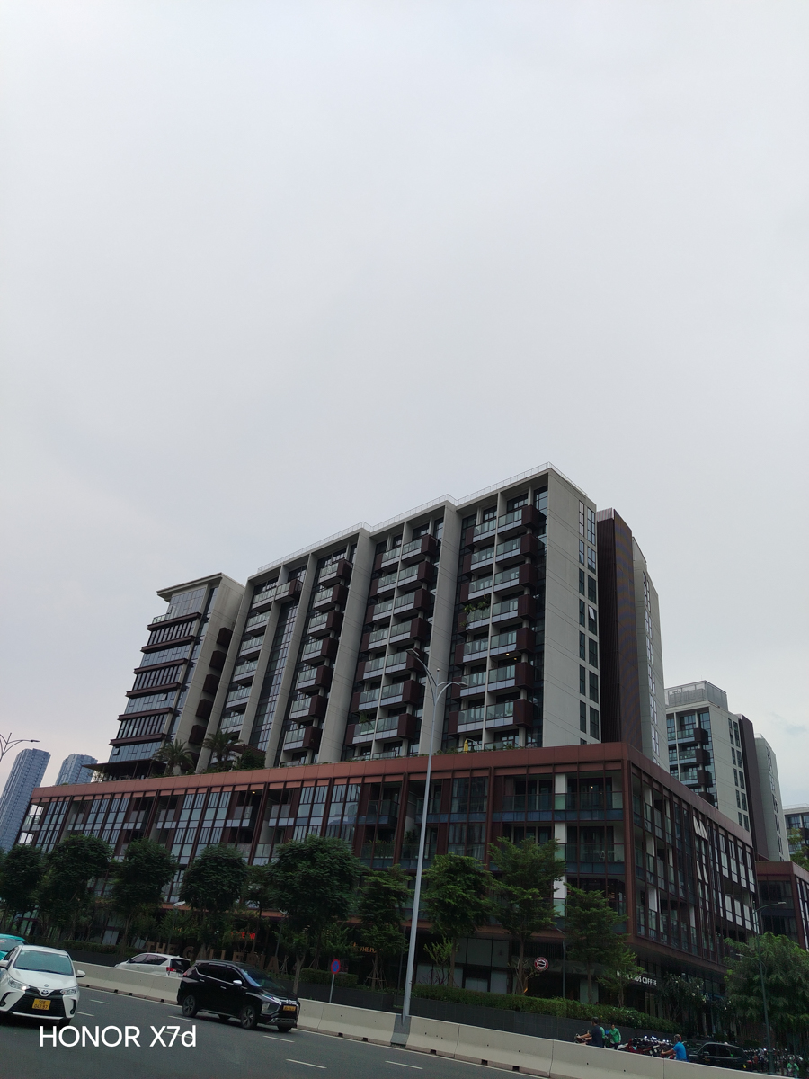 Ảnh chụp từ Honor X7d