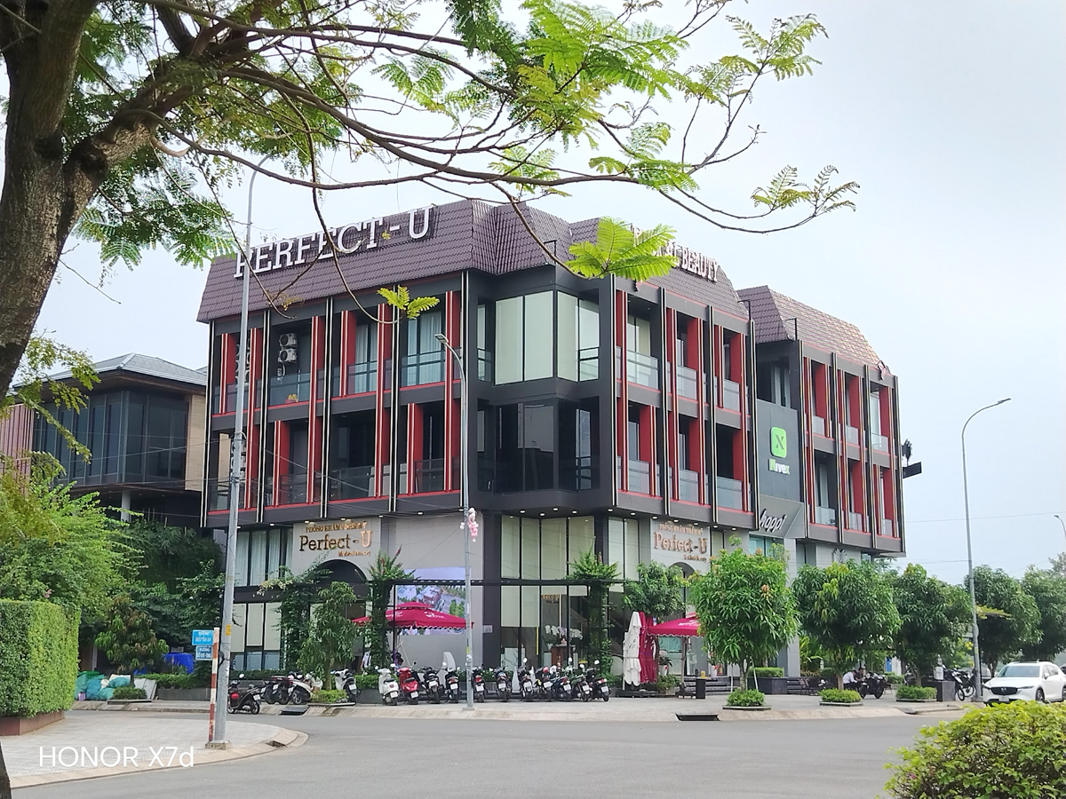 Ảnh chụp từ Honor X7d