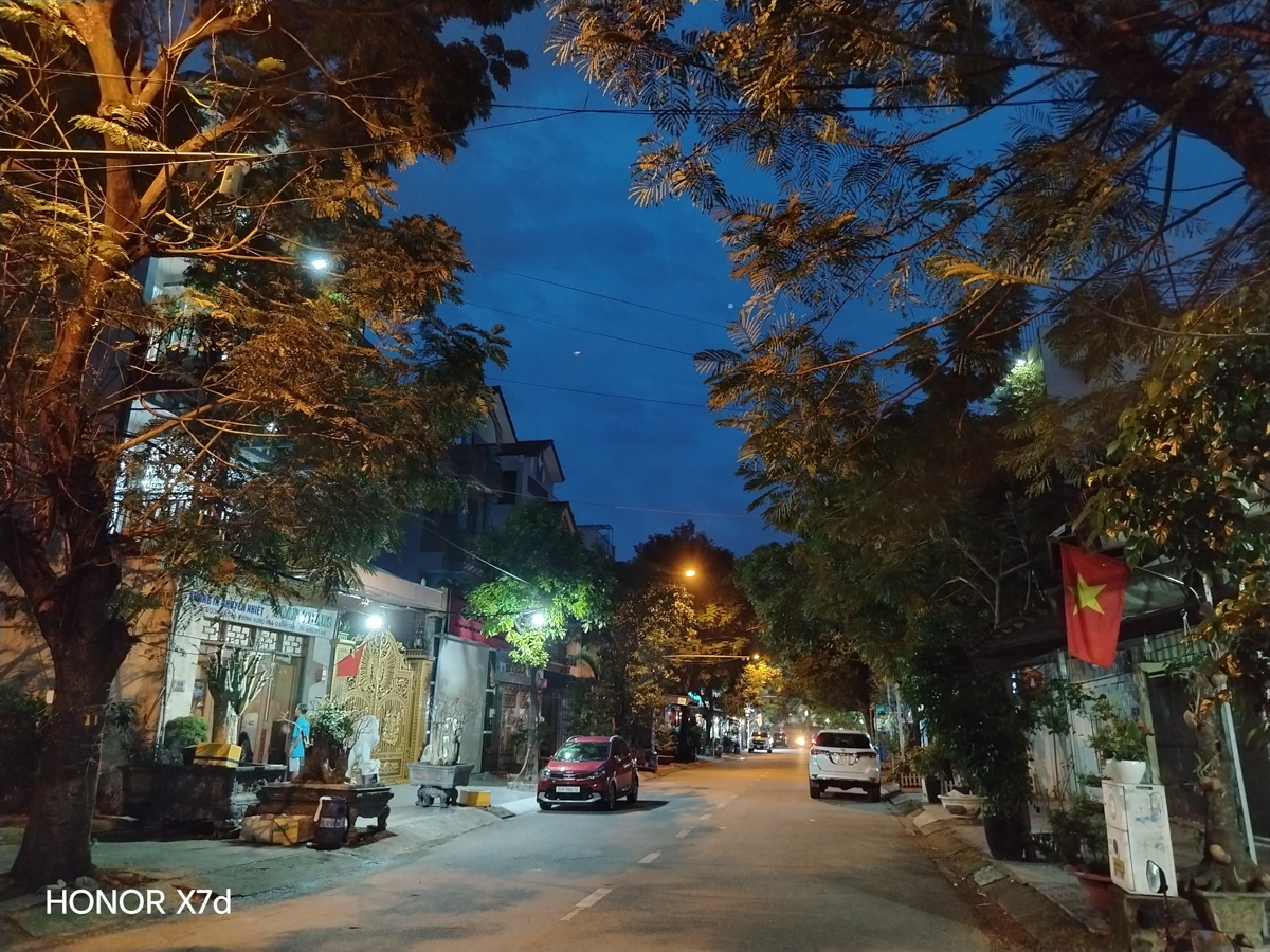 Ảnh chụp từ Honor X7d