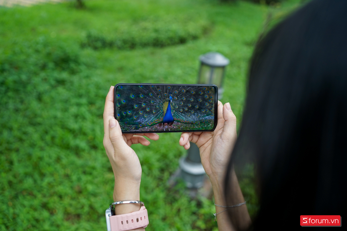 Honor còn trang bị thêm công nghệ bảo vệ mắt trên Honor X7d