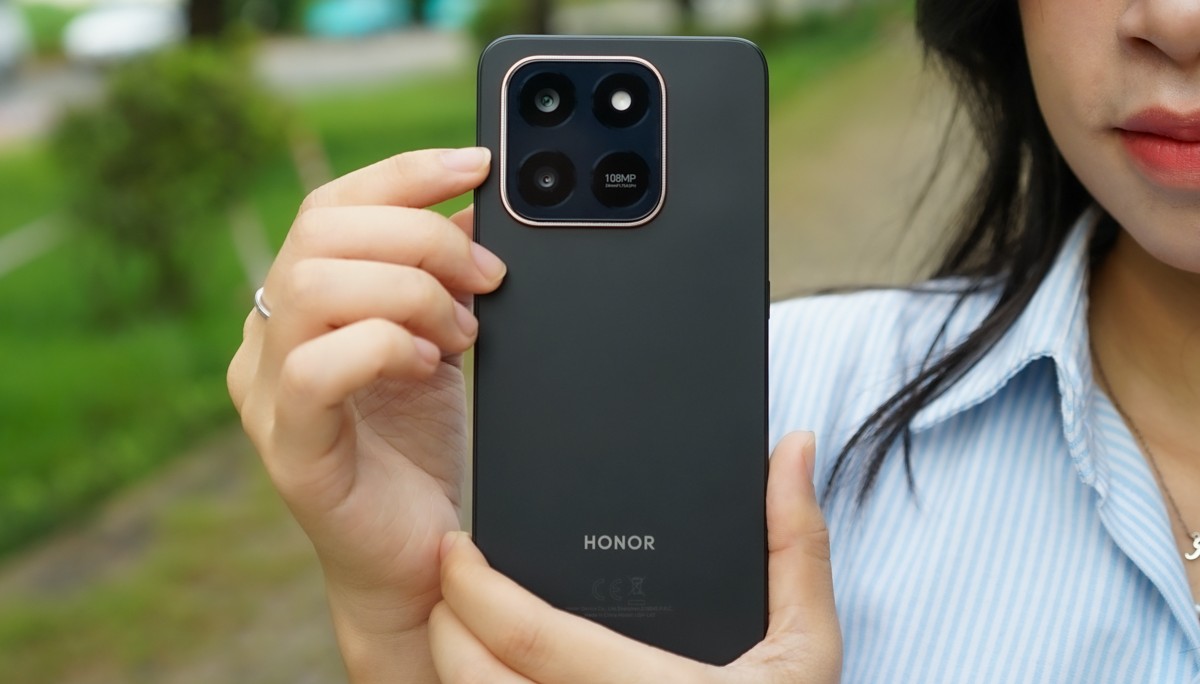 Trên tay Honor X7d: Thiết kế bền bỉ, pin 6500mAh, camera 108MP, giá 5.39 triệu