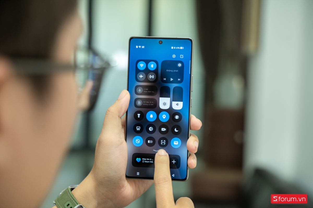 Giao diện của Infinix Note 50 Pro dễ sử dụng và mượt mà trong thao tác hằng ngày