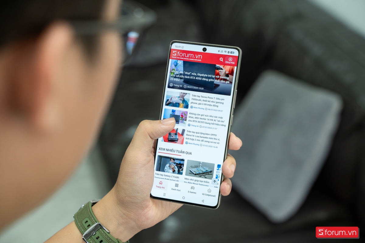 Trải nghiệm hiển thị trên Infinix Note 50 Pro mang lại cảm giác rất dễ chịu và thoải mái