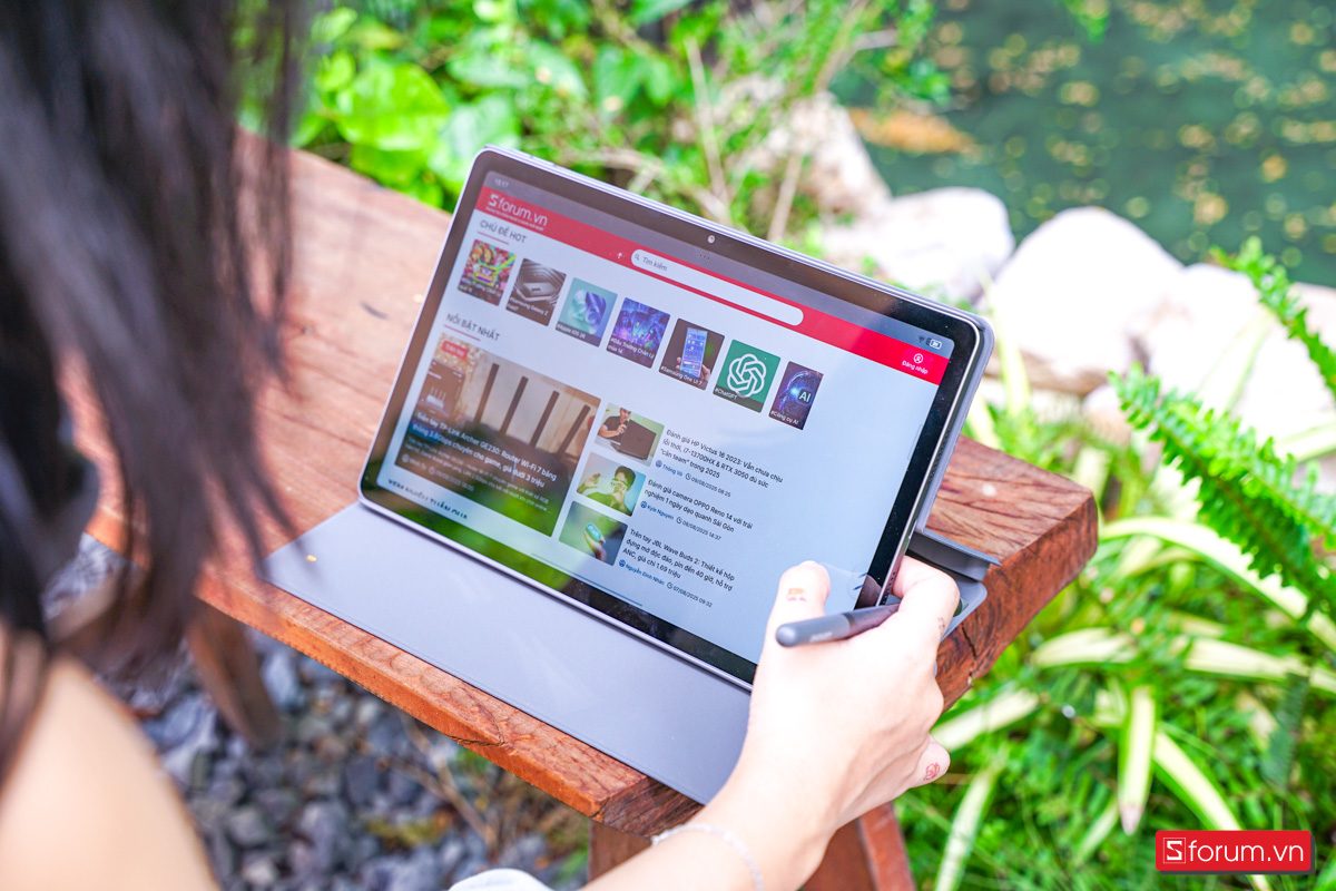 Lướt web trên Lenovo Idea Tab 