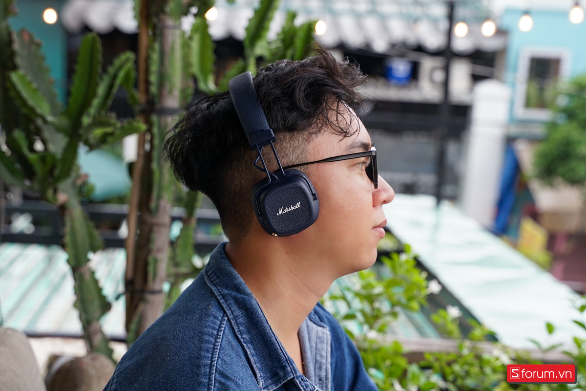 Marshall Major 5 được trang bị công nghệ Bluetooth 5.3 LE Audio mới nhất