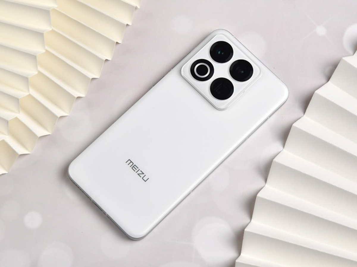 Meizu 22 được trang bị con chip Snapdragon 8s Gen 4 sản xuất trên tiến trình 4nm mới nhất của Qualcomm