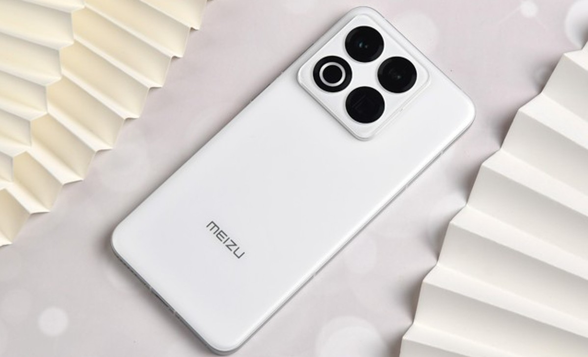 Cận cảnh Meizu 22: Flagship viền siêu mỏng 1.2mm, chip Snapdragon 8s Gen 4, giá 15 triệu