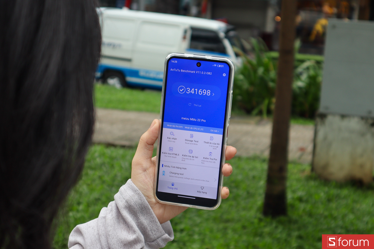Meizu mblu 22 Pro được trang bị con chip MediaTek Helio G81