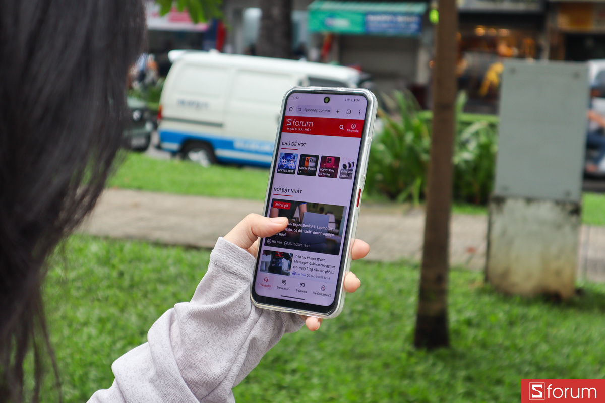 Khi trên tay Meizu mblu 22 Pro, mình đánh giá cao tần số quét 120Hz của em nó