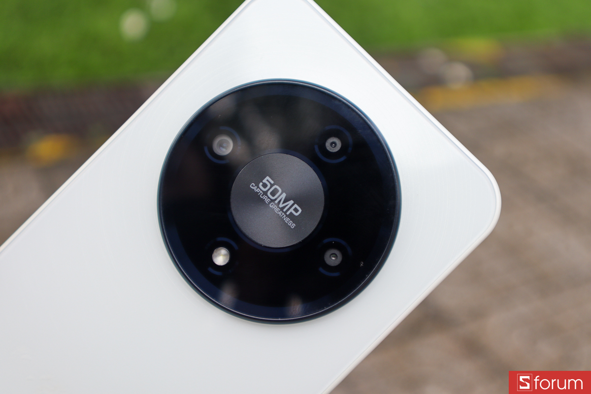 Cụm cam của Meizu mblu 22 Pro