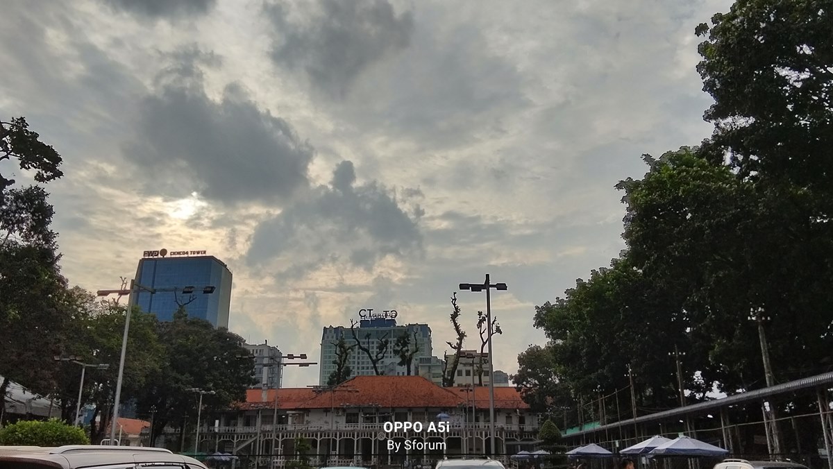 Ảnh chụp thiếu sáng trên OPPO A5i