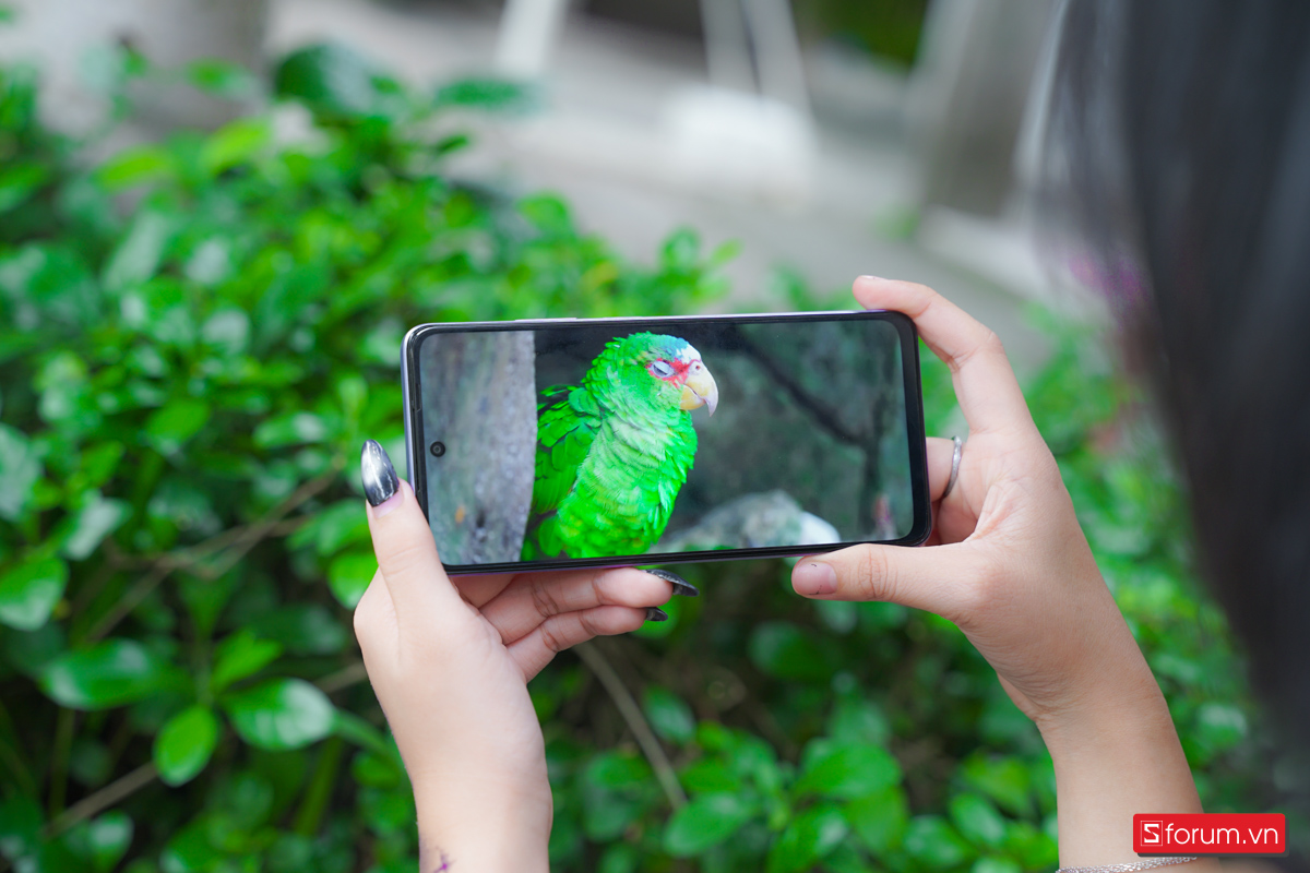 Một điểm đáng chú ý là OPPO A5i được trang bị tính năng Splash Touch