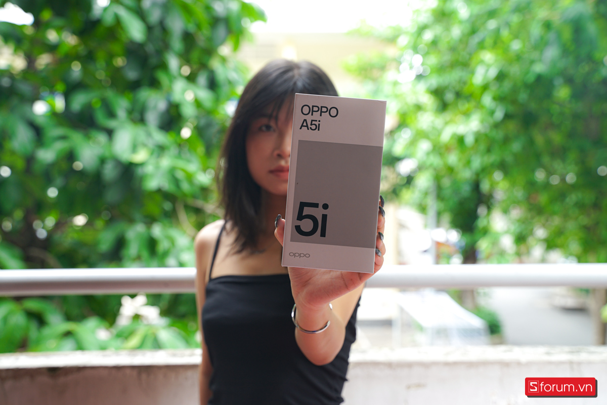 Mở hộp của OPPO A5i