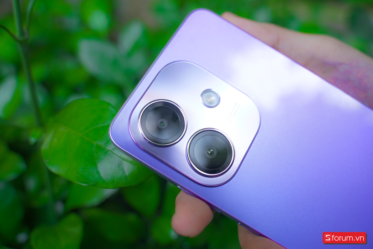 Cụm camera của OPPO A5i