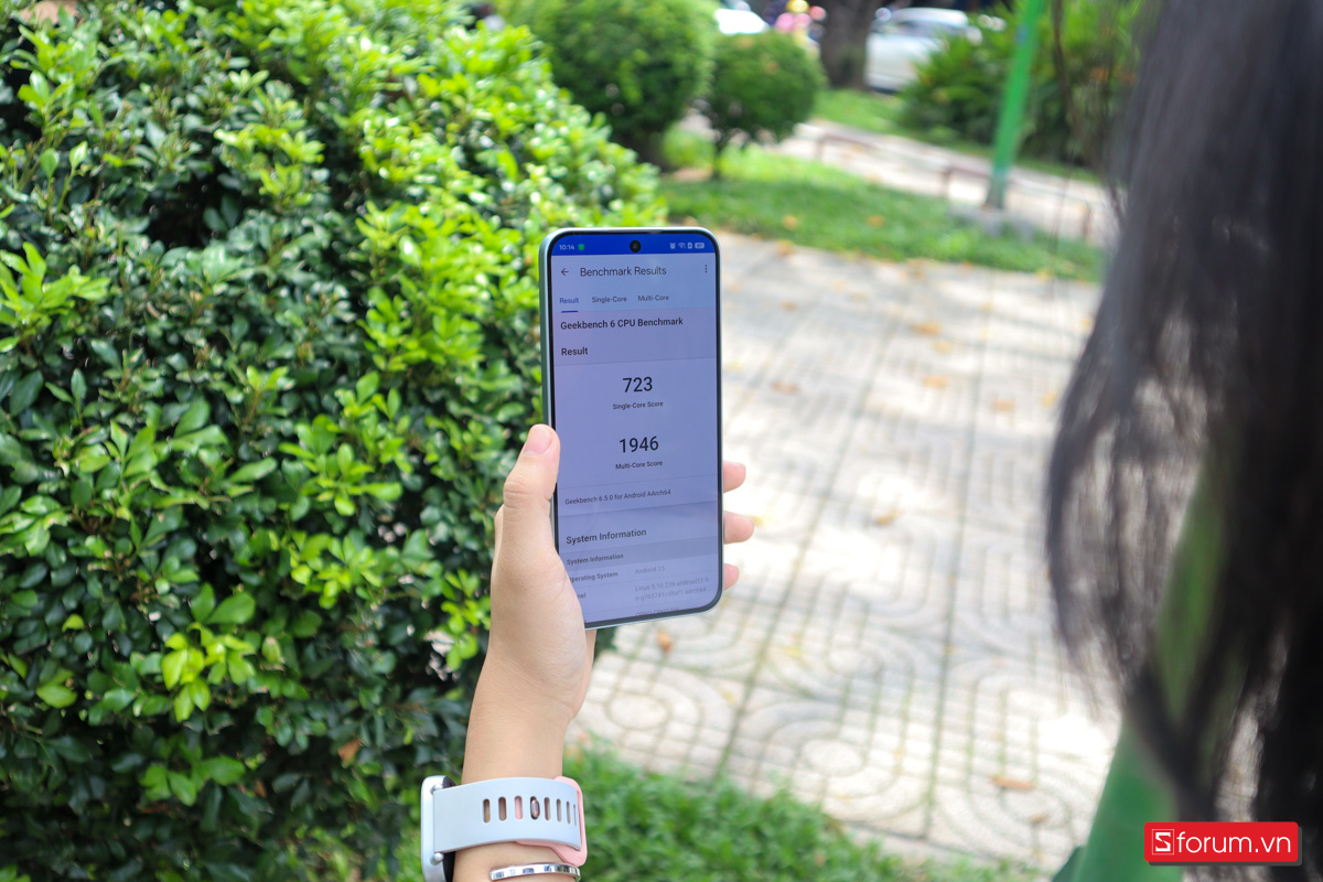 Điểm Geekbench trên OPPO A6 Pro