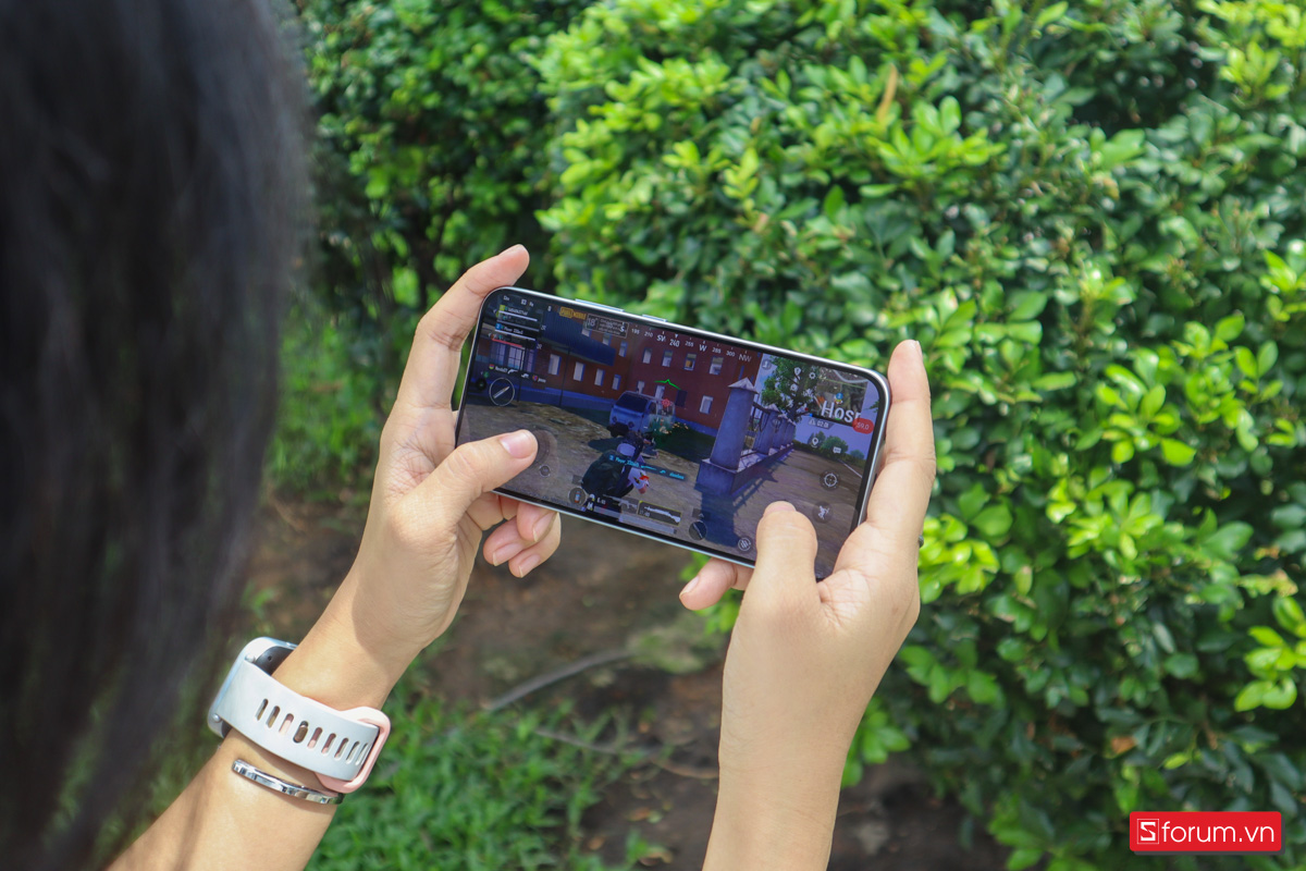 on chip này đủ dùng cho các nhu cầu cơ bản và giải trí nhẹ trên OPPO A6 Pro