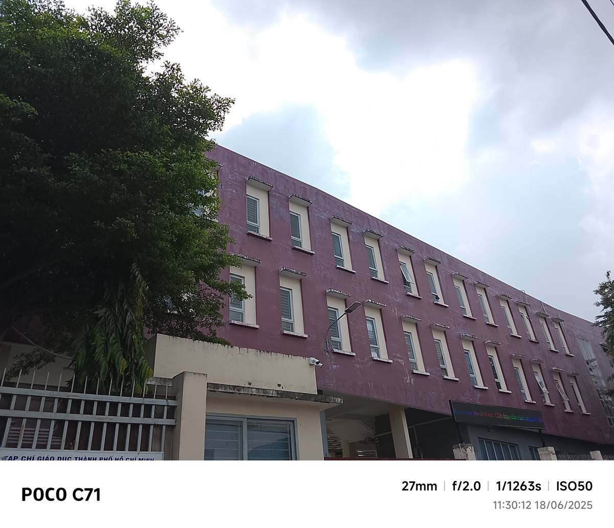   Hình chụp trên Xiaomi POCO C71
