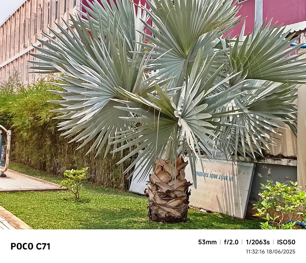   Hình chụp trên Xiaomi POCO C71