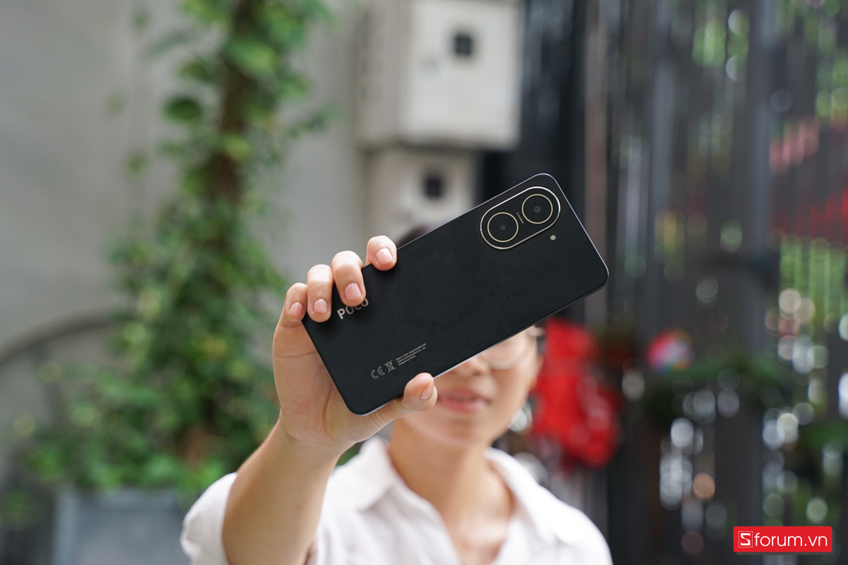 Thiết kế của Xiaomi POCO C71 