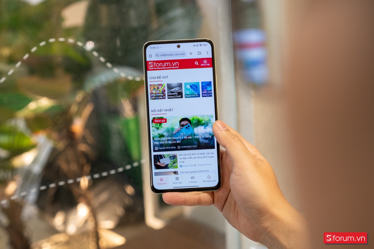 Sau khoảng nửa năm gắn bó với Redmi Note 14, điều mình ưng ý nhất vẫn là màn hình