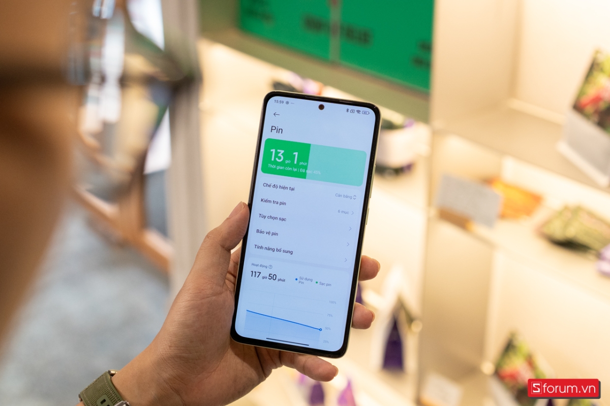 Pin là yếu tố mà lúc mới mua Redmi Note 14 mình khá yên tâm